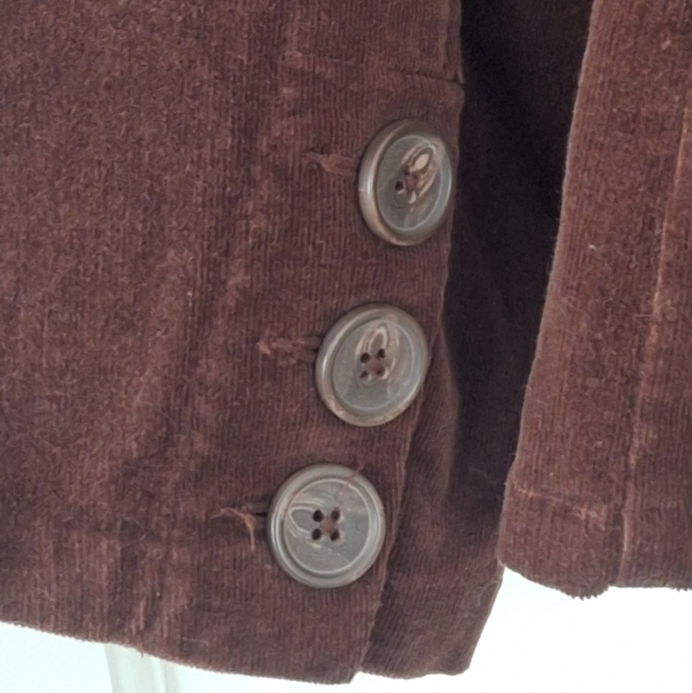 Faded Glory brown corduroy jacket - Picture 4 of 8